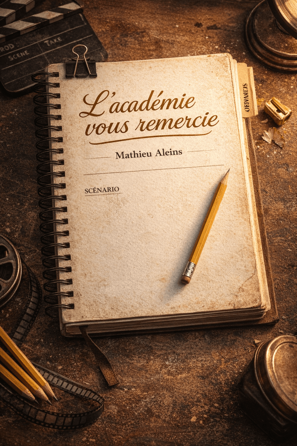 Couverture du scénario L'Académie vous remercie