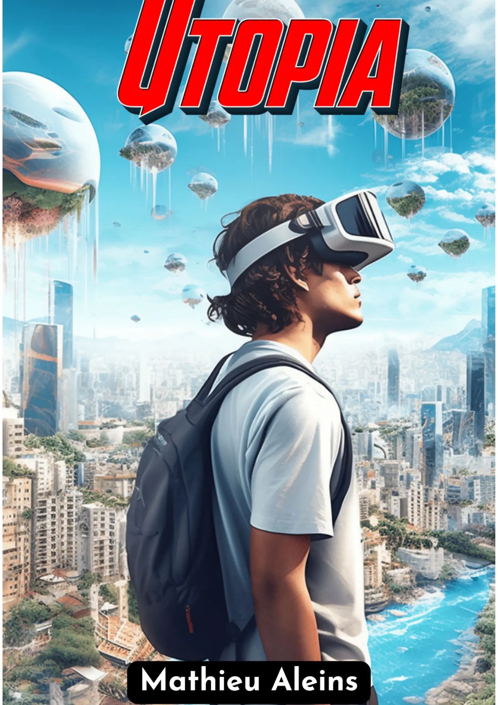 Couverture de la BD Utopia