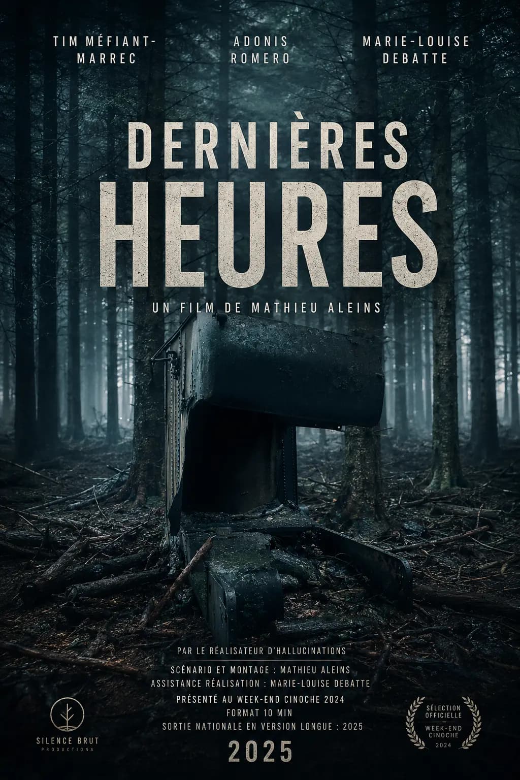 DERNIÈRES HEURES, court-métrage de Mathieu Aleins