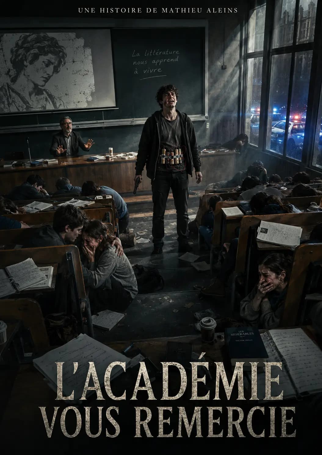 Visuel du scénario L'Académie vous remercie