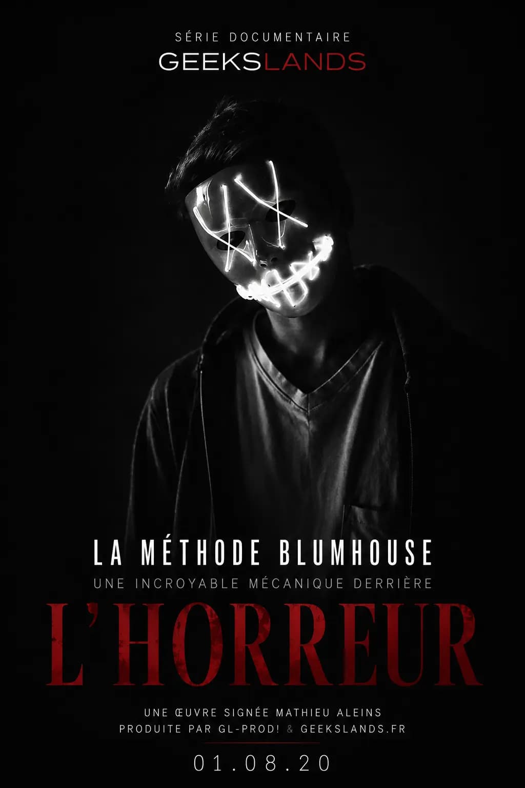 Visuel LA METHODE BLUMHOUSE