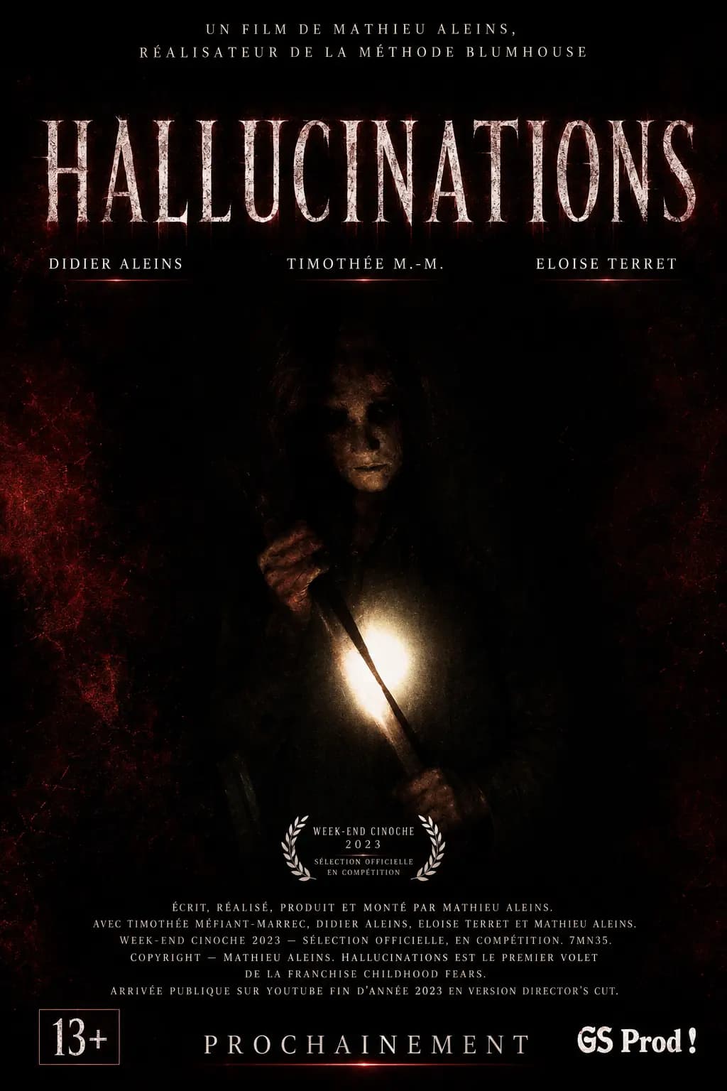 HALLUCINATIONS, court-métrage de Mathieu Aleins