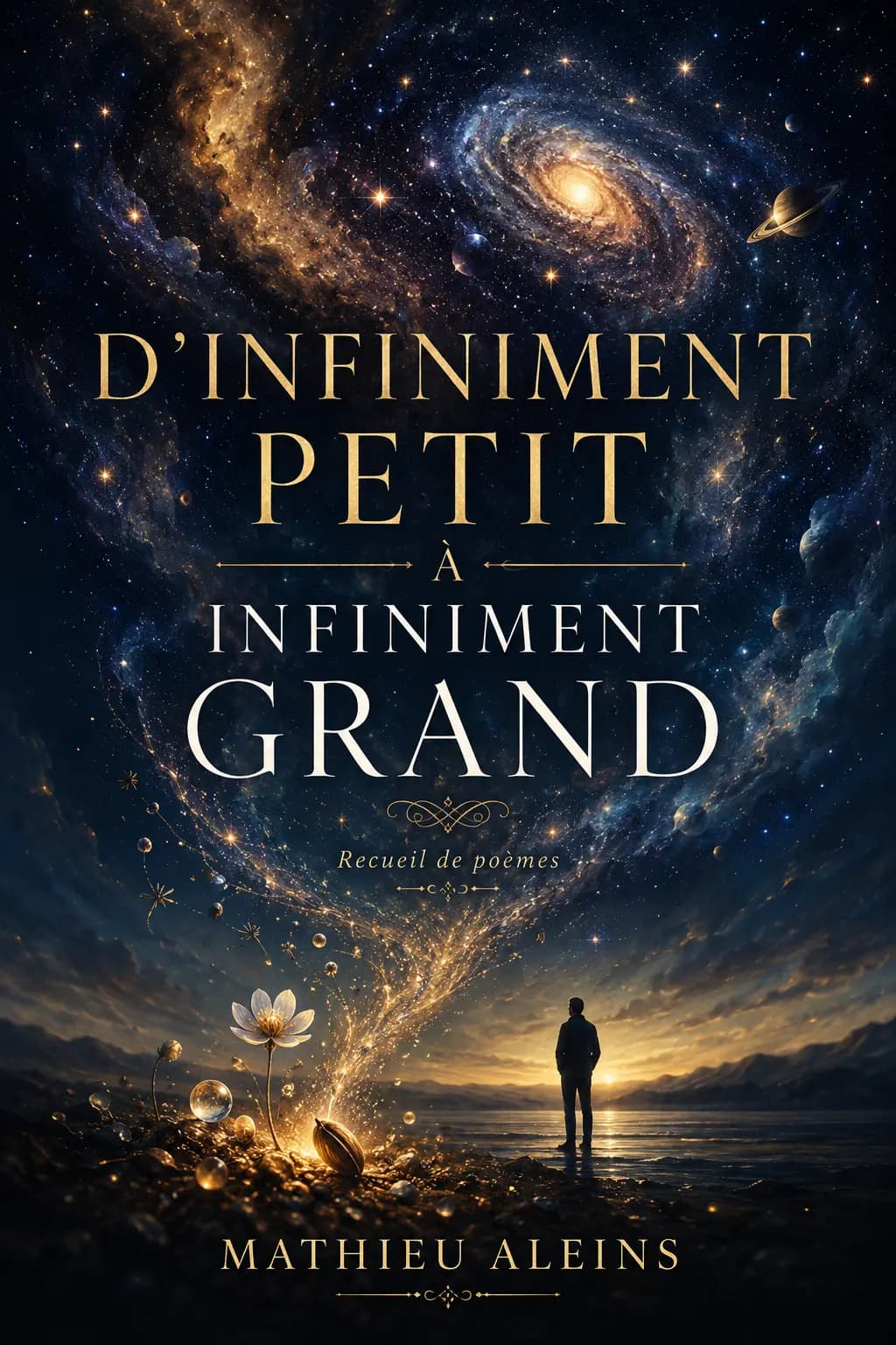 Couverture de D'infiniment petit à infiniment grand